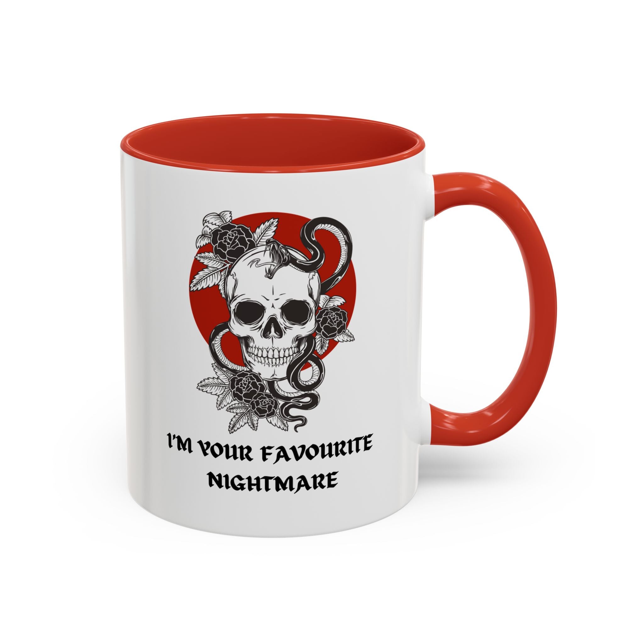 "FAVOURITE NIGHTMARE" — Waste of Skins® Mug