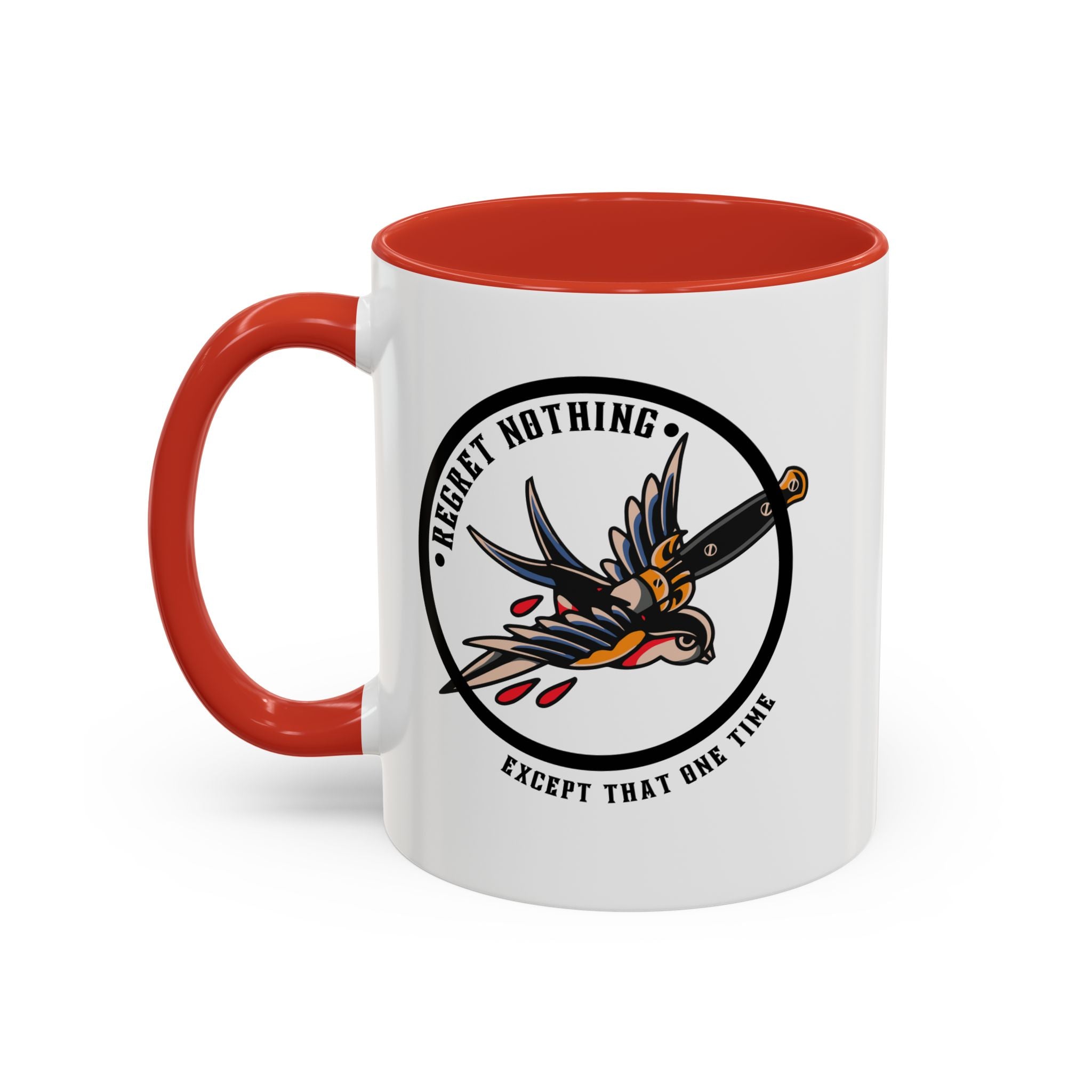 "REGRET NOTHING" — Waste of Skins® Mug