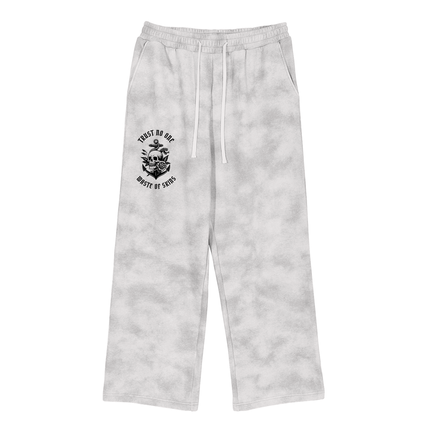 "TRUST NO.1" — Waste of Skins® Sweatpants