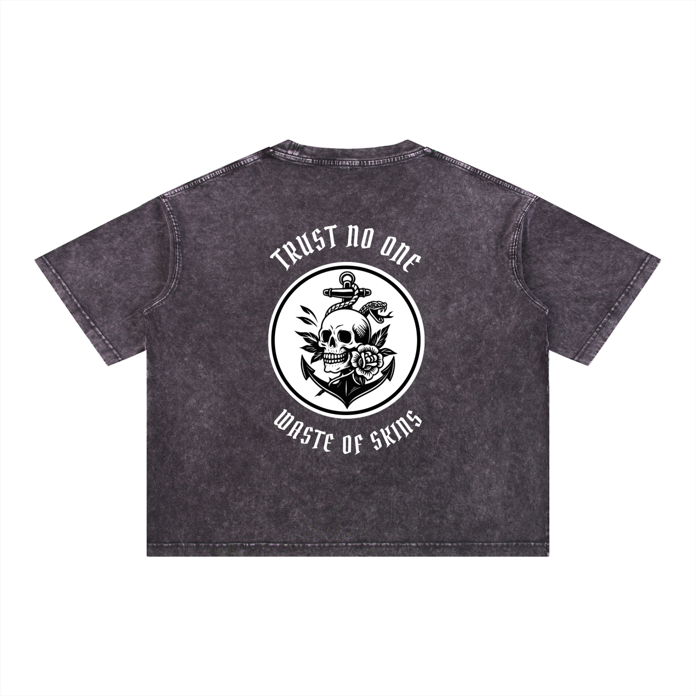 “TRUST NO.1” — Waste of Skins® Tee
