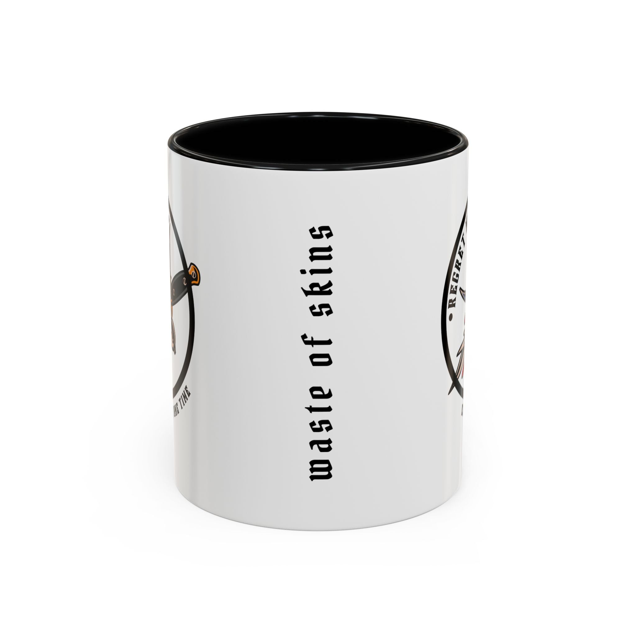 "REGRET NOTHING" — Waste of Skins® Mug
