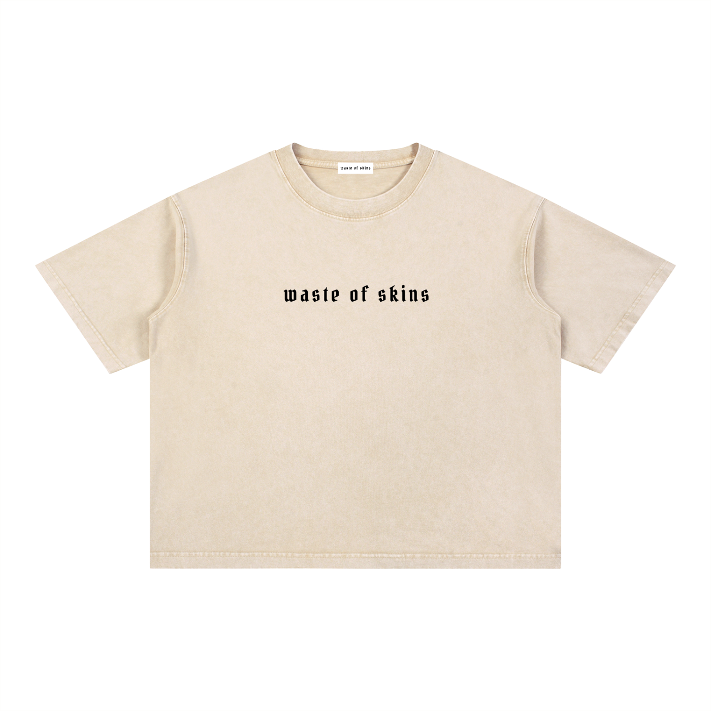 “THE POISON OF SOCIETY” — Waste of Skins® Tee