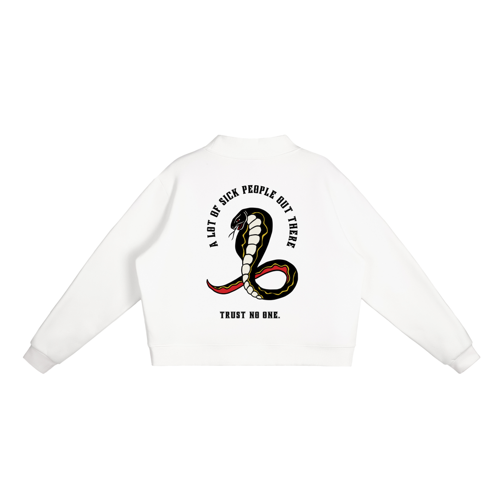 “A LOT OF SICK PEOPLE” — Waste of Skins® Sweatshirt