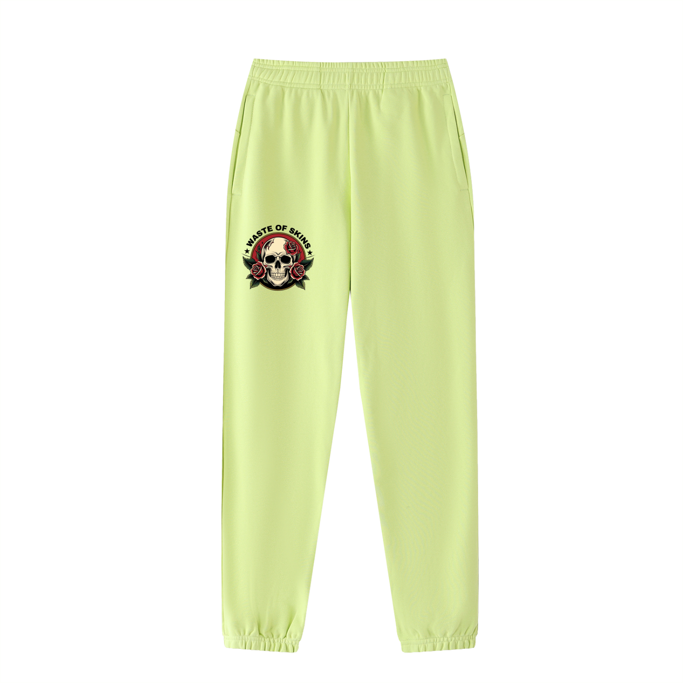 "WASTED BLOOM" — Waste of Skins® Jogged Sweatpants