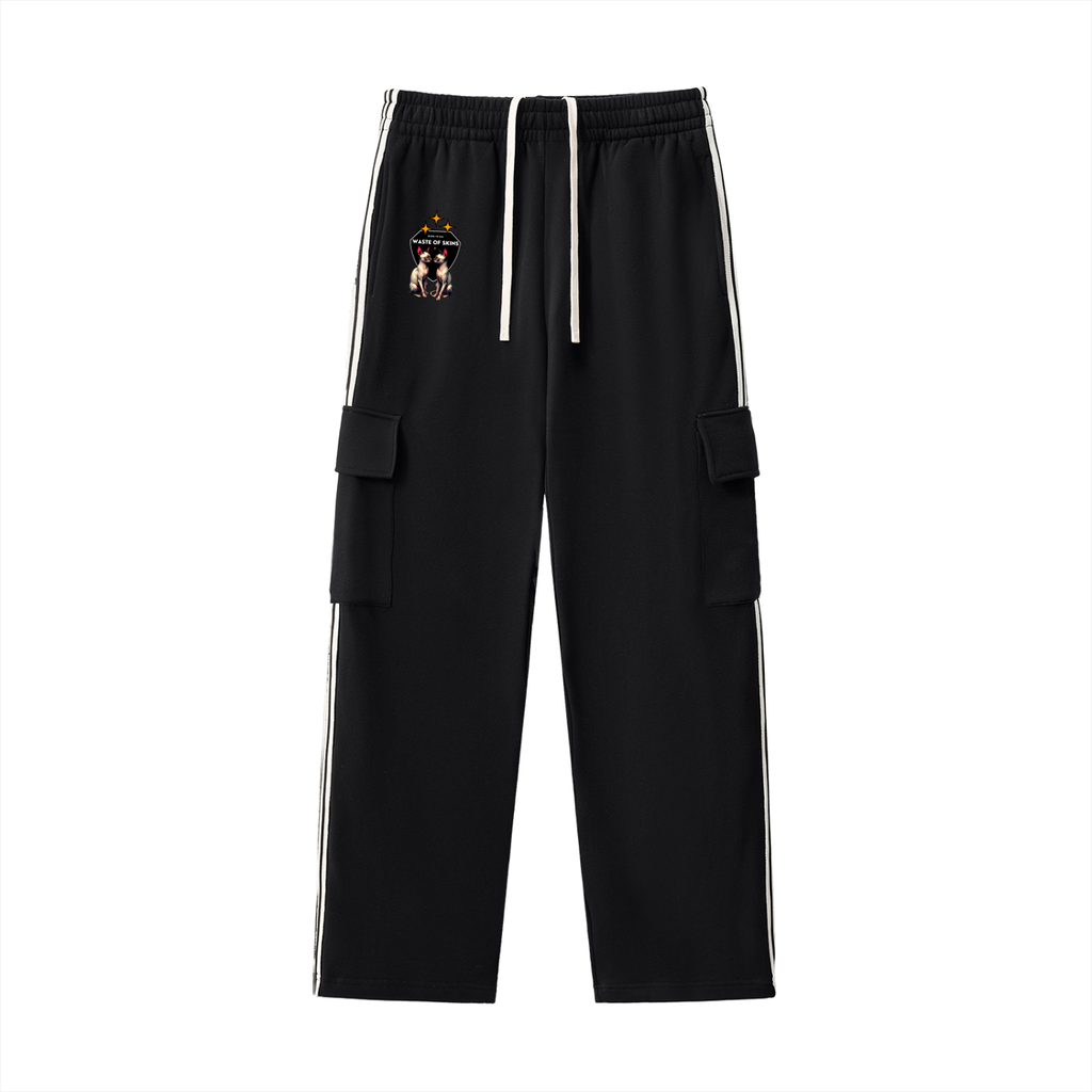 "BORN TO DIE" — Waste of Skins® Stripe Pants
