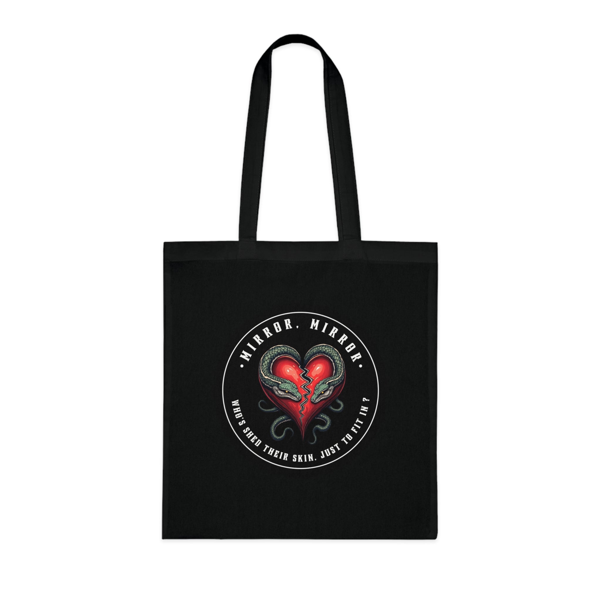 "Skin to Fit" — Waste of Skins® Tote bag