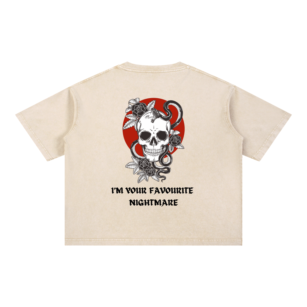 “FAVOURITE NIGHTMARE” — Waste of Skins® Tee