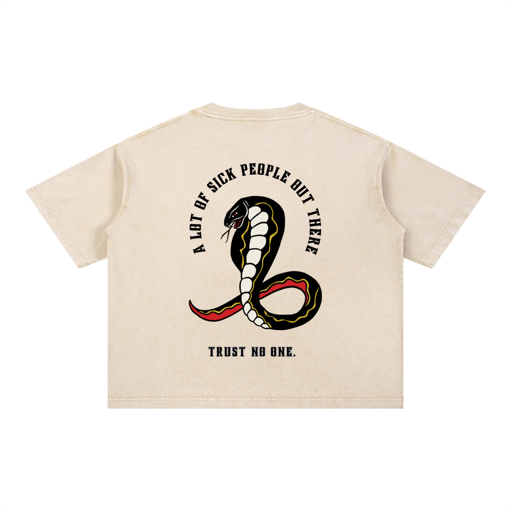 “A LOT OF SICK PEOPLE” — Waste of Skins® Tee