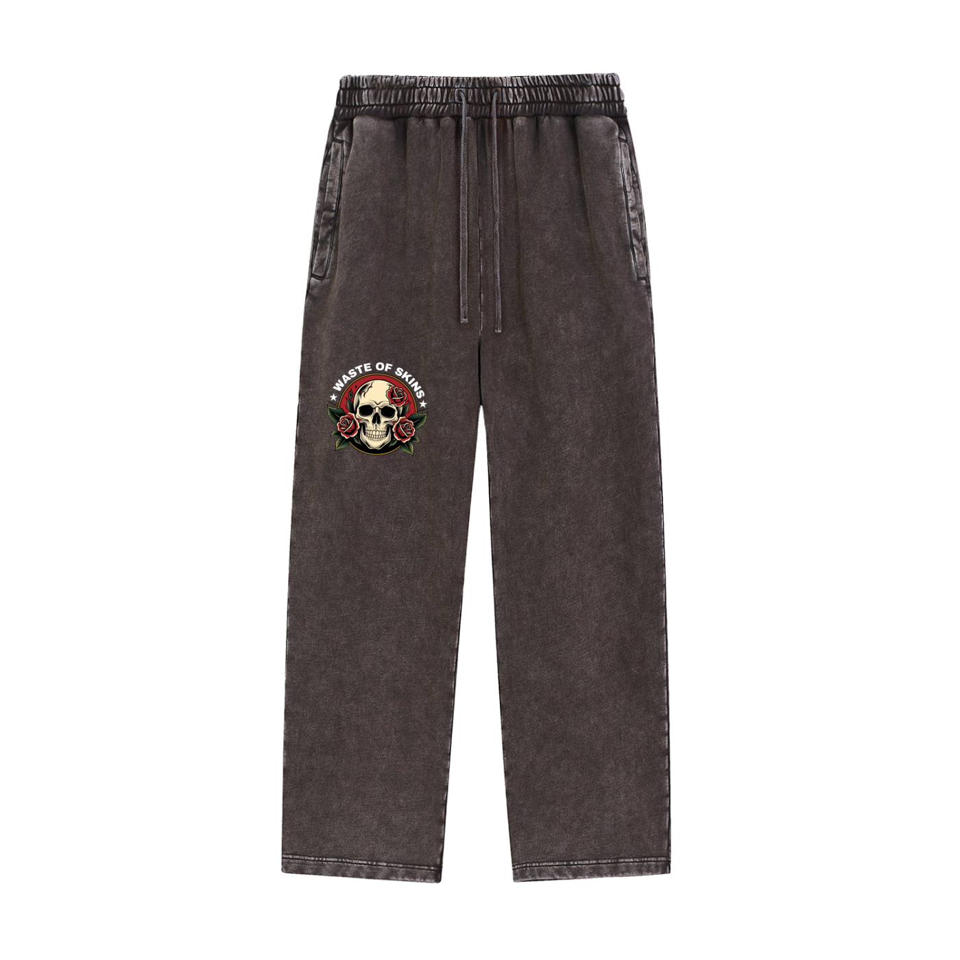 "WASTED BLOOM" — Waste of Skins® Sweatpants