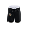 "WASTED BLOOM"  — Waste of Skins® Basketball Shorts