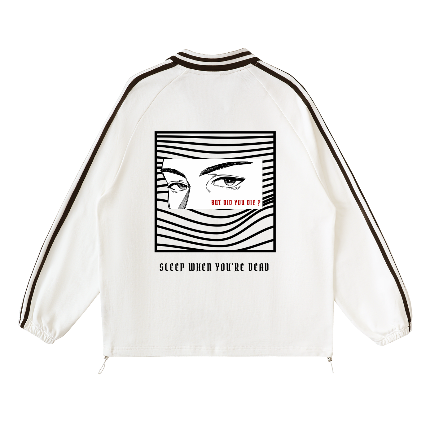 “BUT DID YOU DIE ?” — Waste of Skins® Sweatshirt