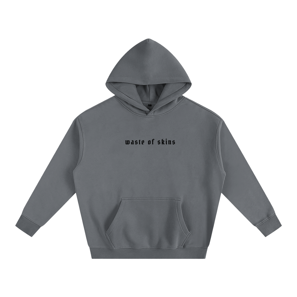 “MY THERAPIST GAVE UP” — Waste of Skins® Oversize Hoodie