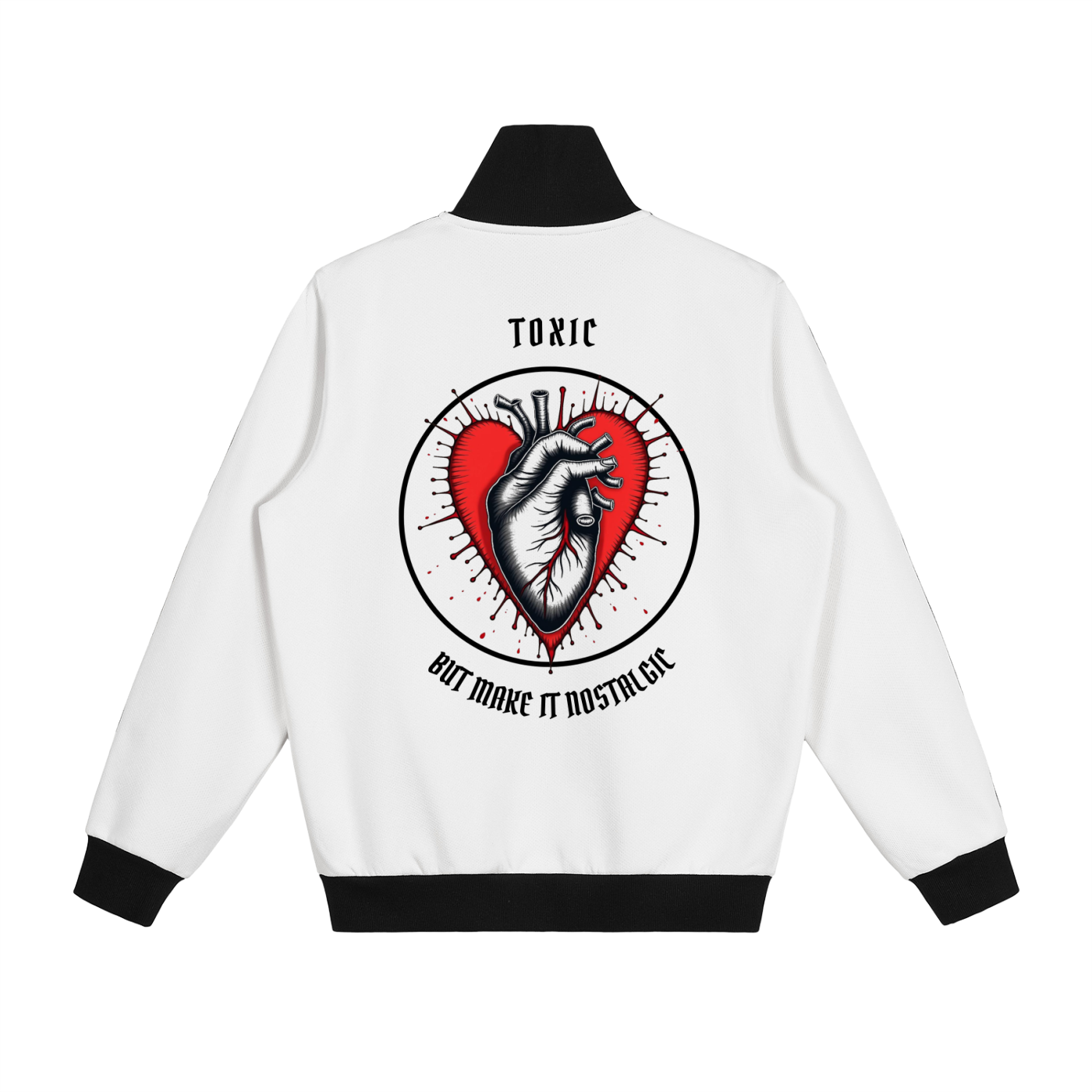 “TOXIC NOSTALGIA” — Waste of Skins® Jacket