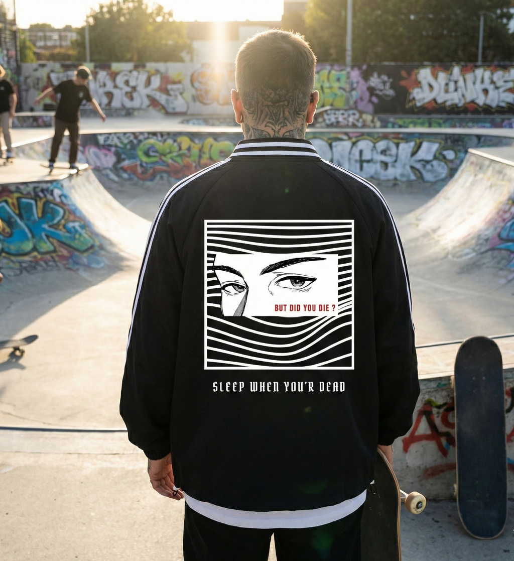 “BUT DID YOU DIE?” — Waste of Skins® Sweatshirt