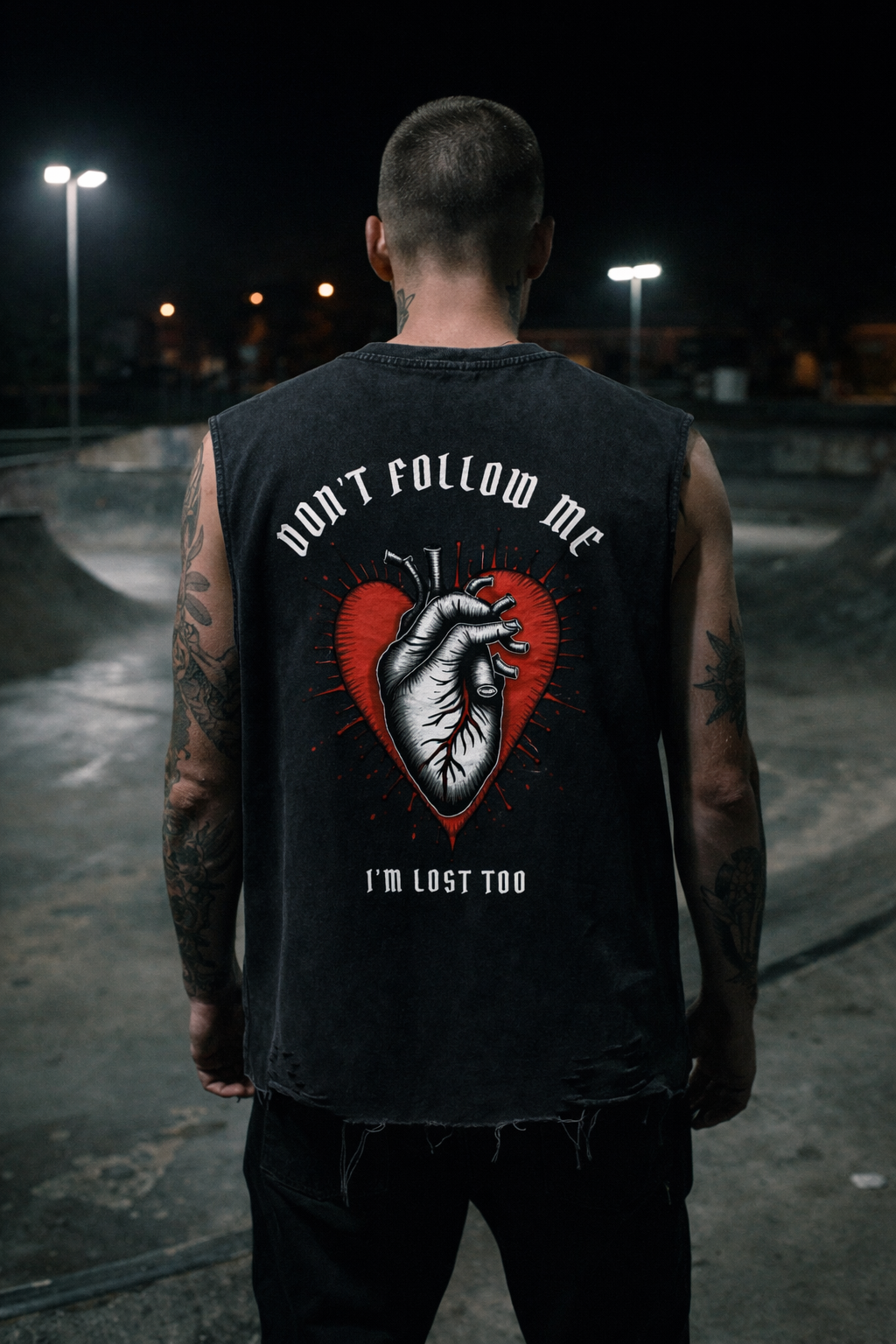 “Lost Leader Vest” — Waste of Skins Vest