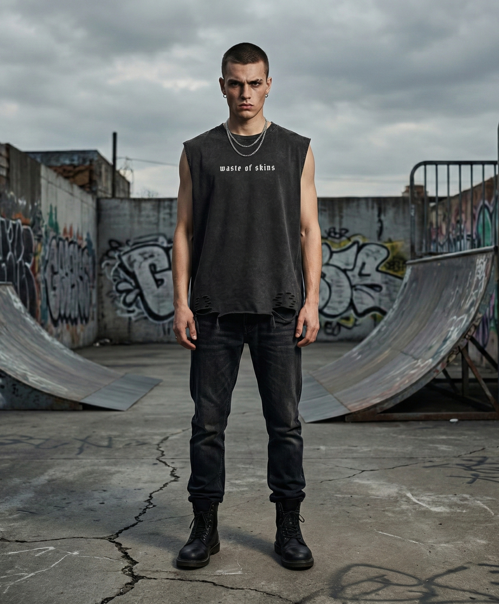 “Lost Leader Vest” — Waste of Skins Vest