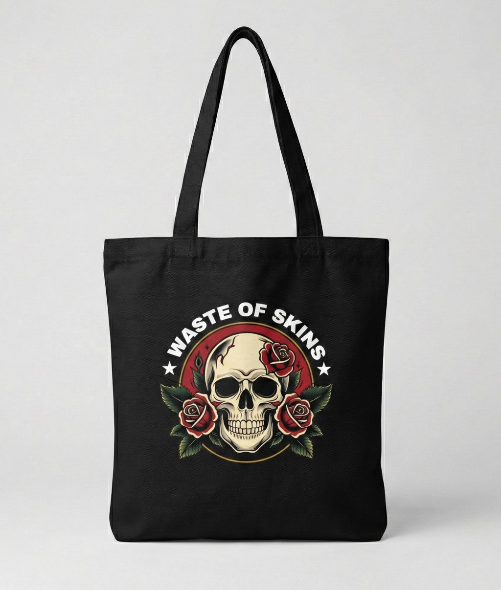 "WASTED BLOOM" — Waste of Skins® Tote