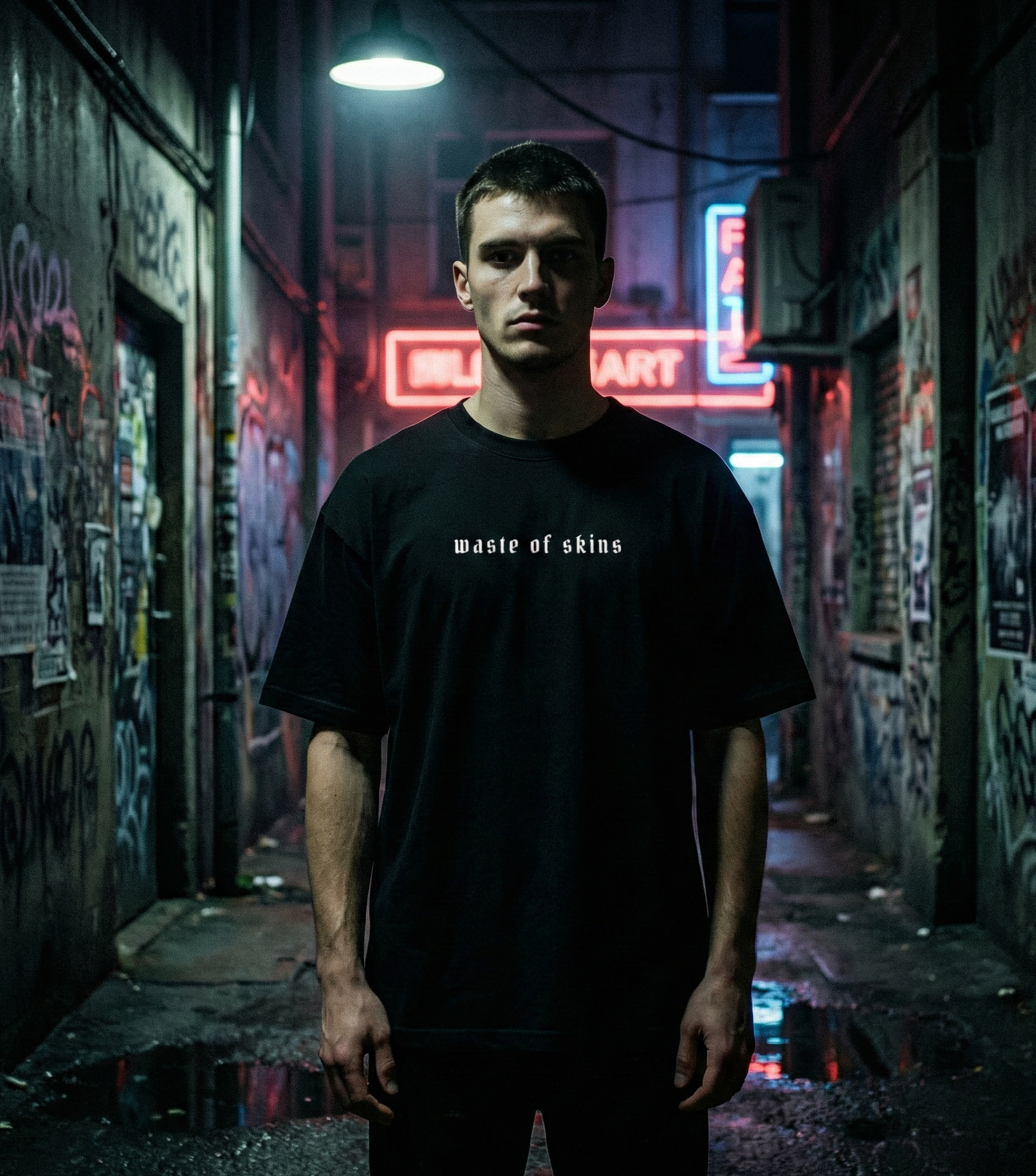 "Drugs Take Me" — Waste of Skins® Tee