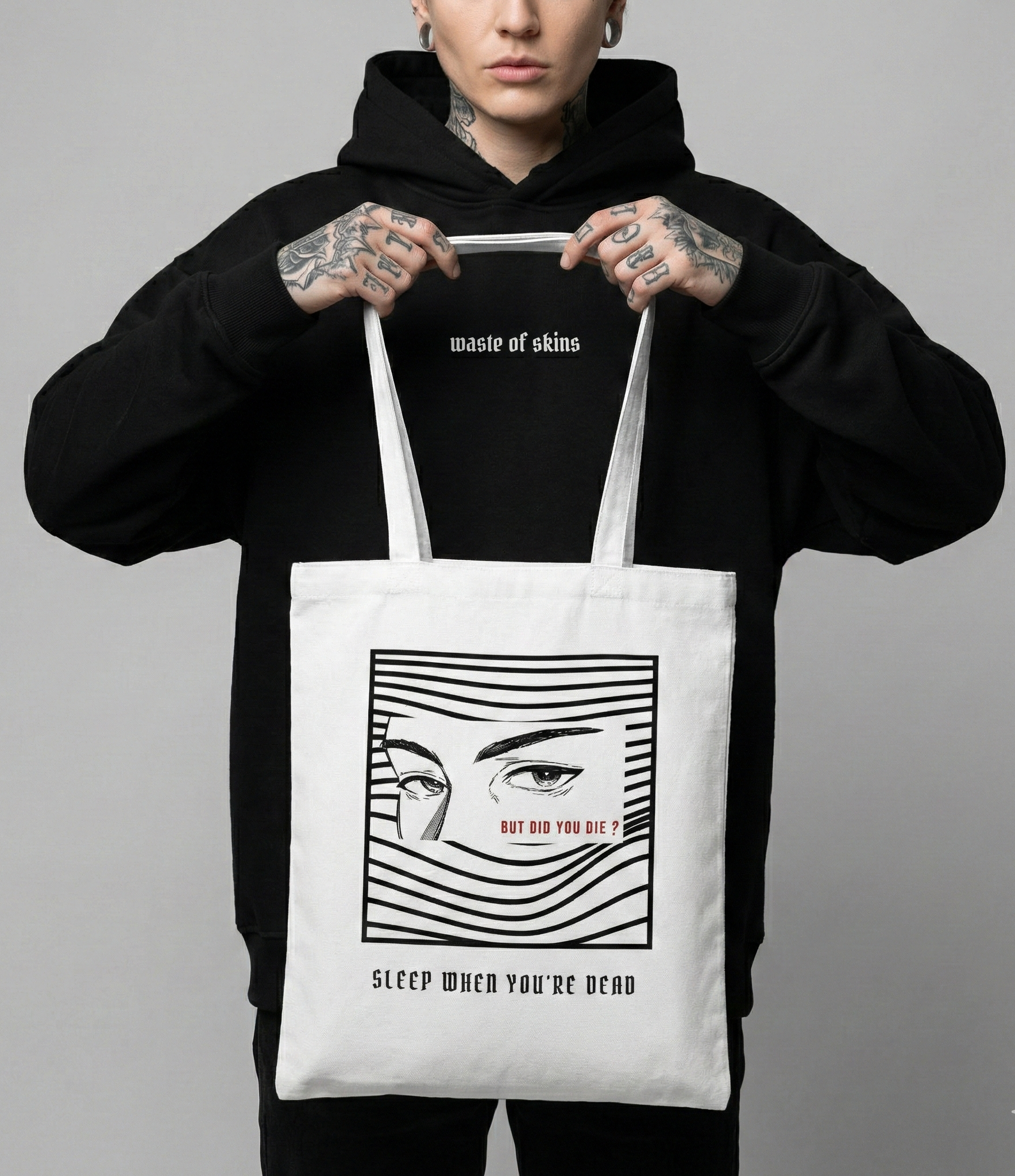 "BUT DID YOU DIE?" — Waste of Skins® Tote