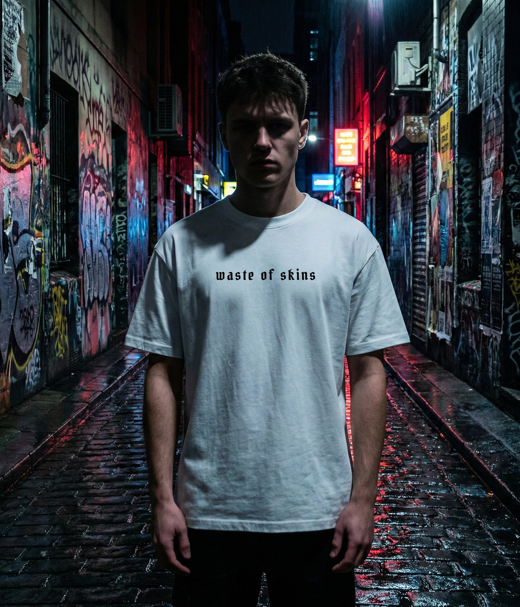 "DRUGS TAKE ME" — Waste of Skins® Tee