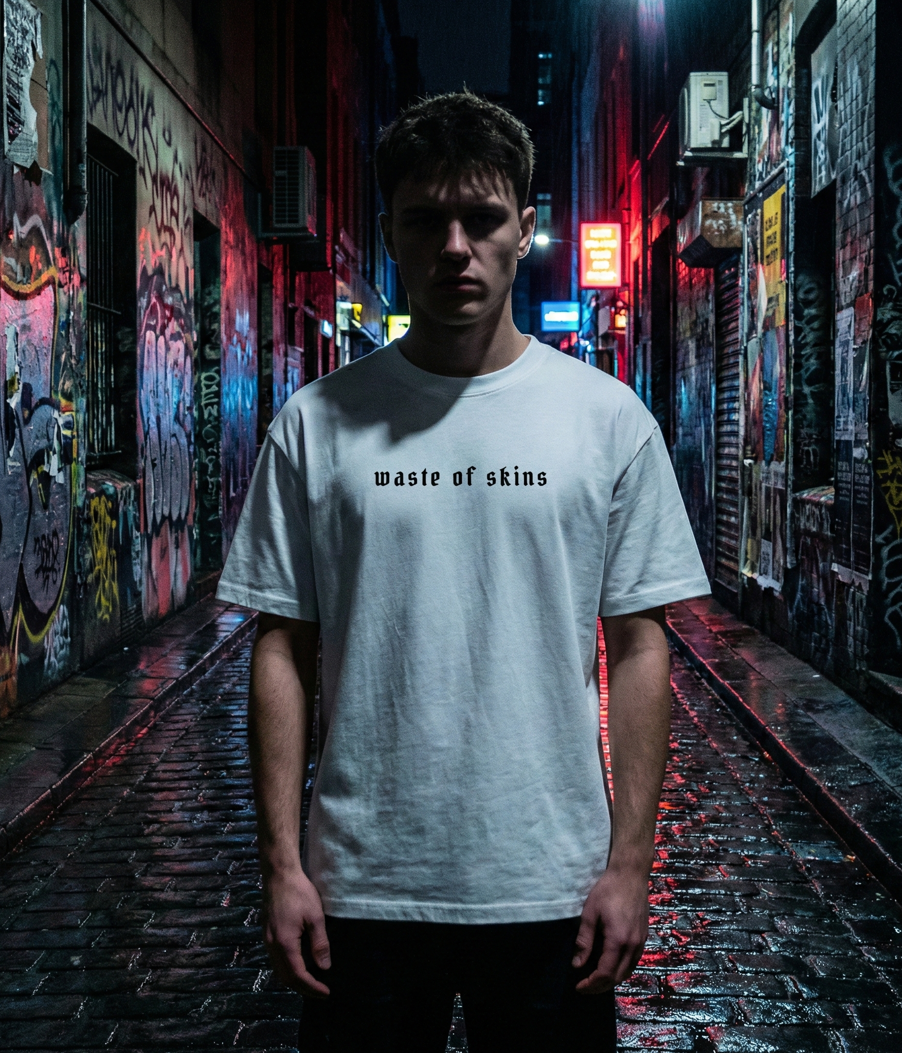 "Drugs Take Me" — Waste of Skins® Tee