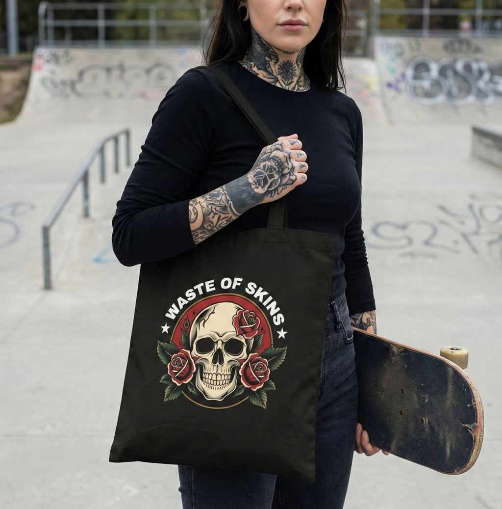 "WASTED BLOOM" — Waste of Skins® Tote