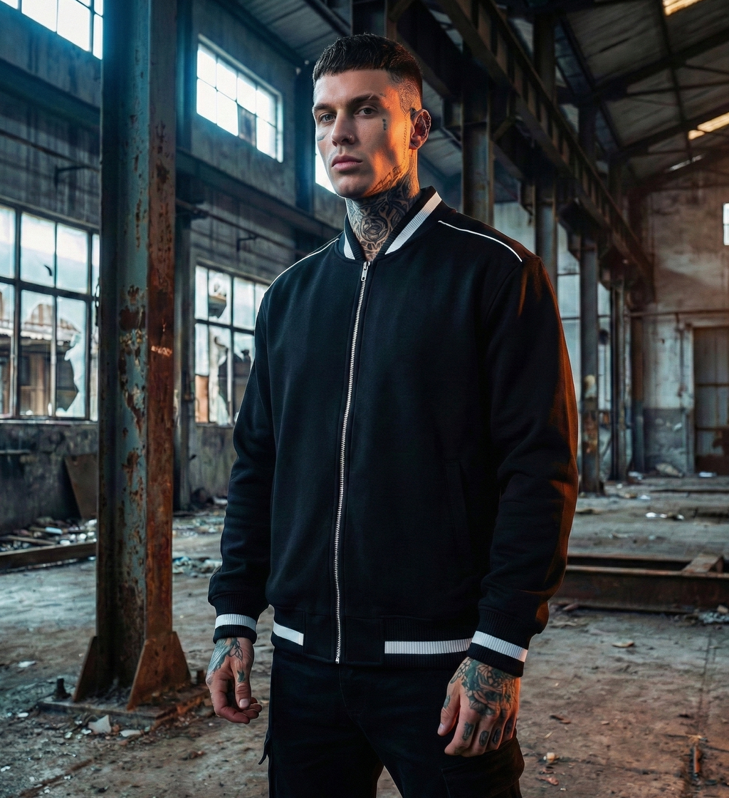 "BORN TO DIE" — Waste of Skins® Bomber