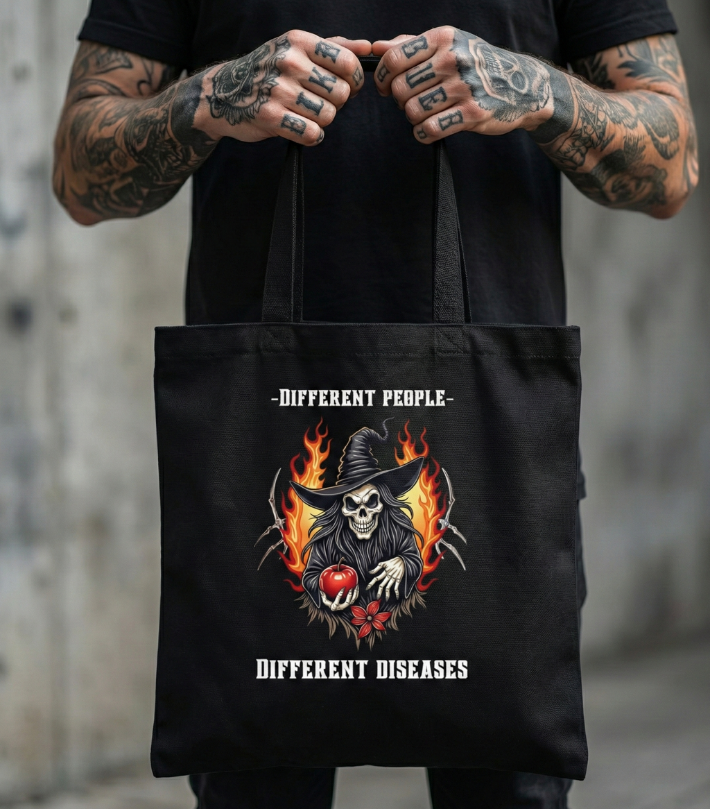 "DIFFERENT PEOPLE" — Waste of Skins® Tote