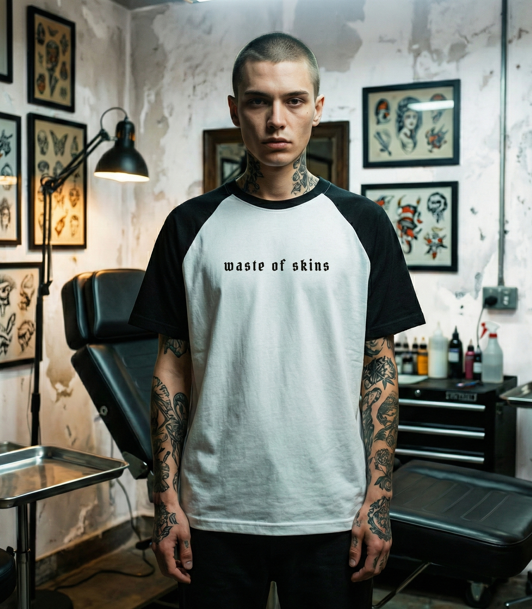 "A LOT OF SICK PEOPLE OUT THERE" — Waste of Skins®