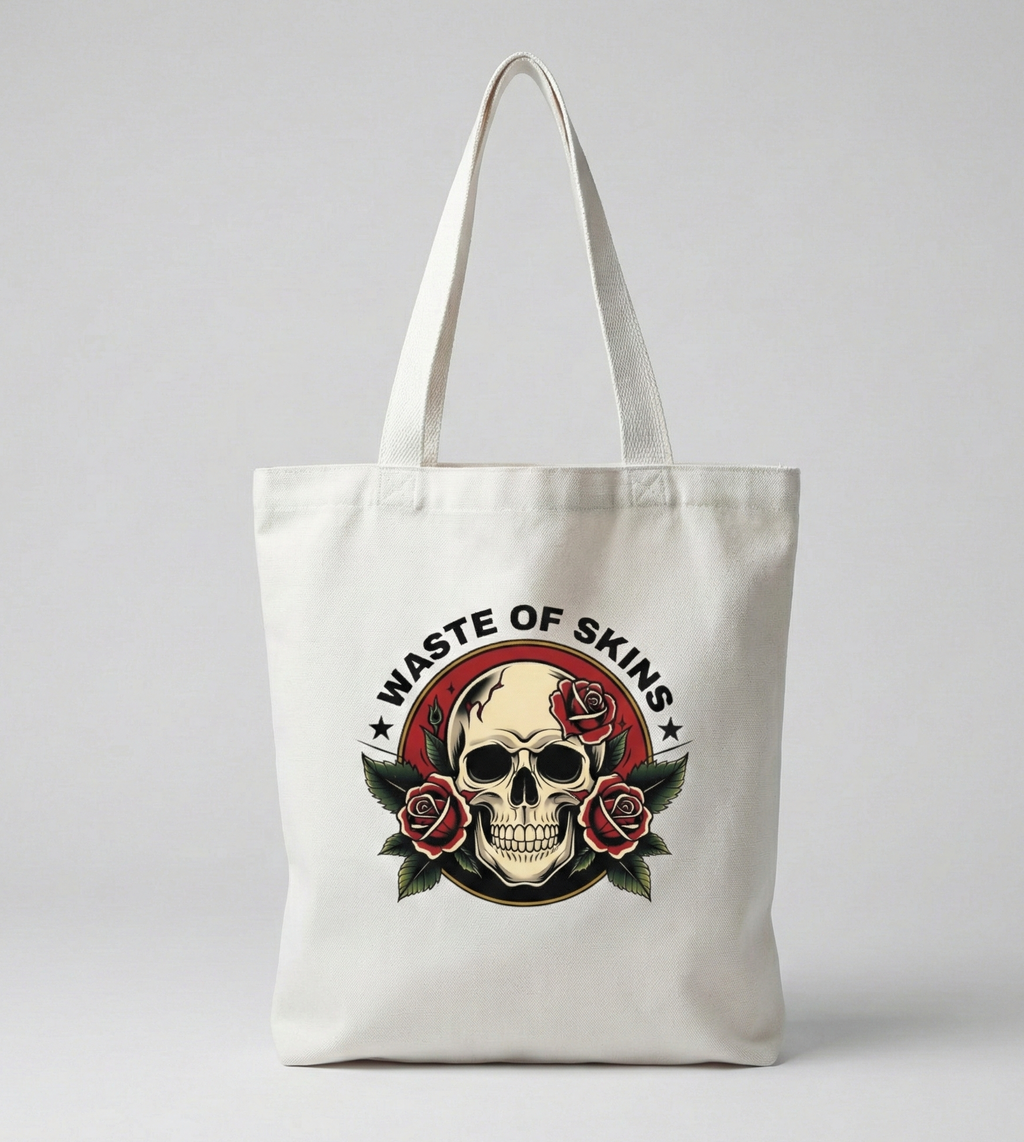 "WASTED BLOOM" — Waste of Skins® Tote