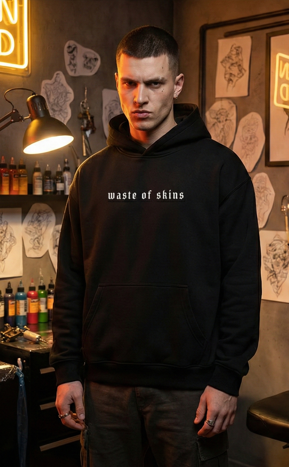 “THE POISON OF SOCIETY" — Waste of Skins®