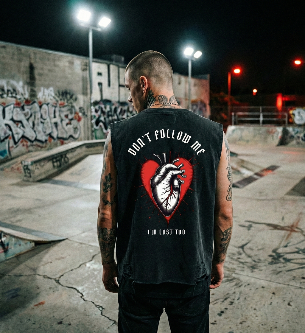 “Lost Leader Vest” — Waste of Skins Vest