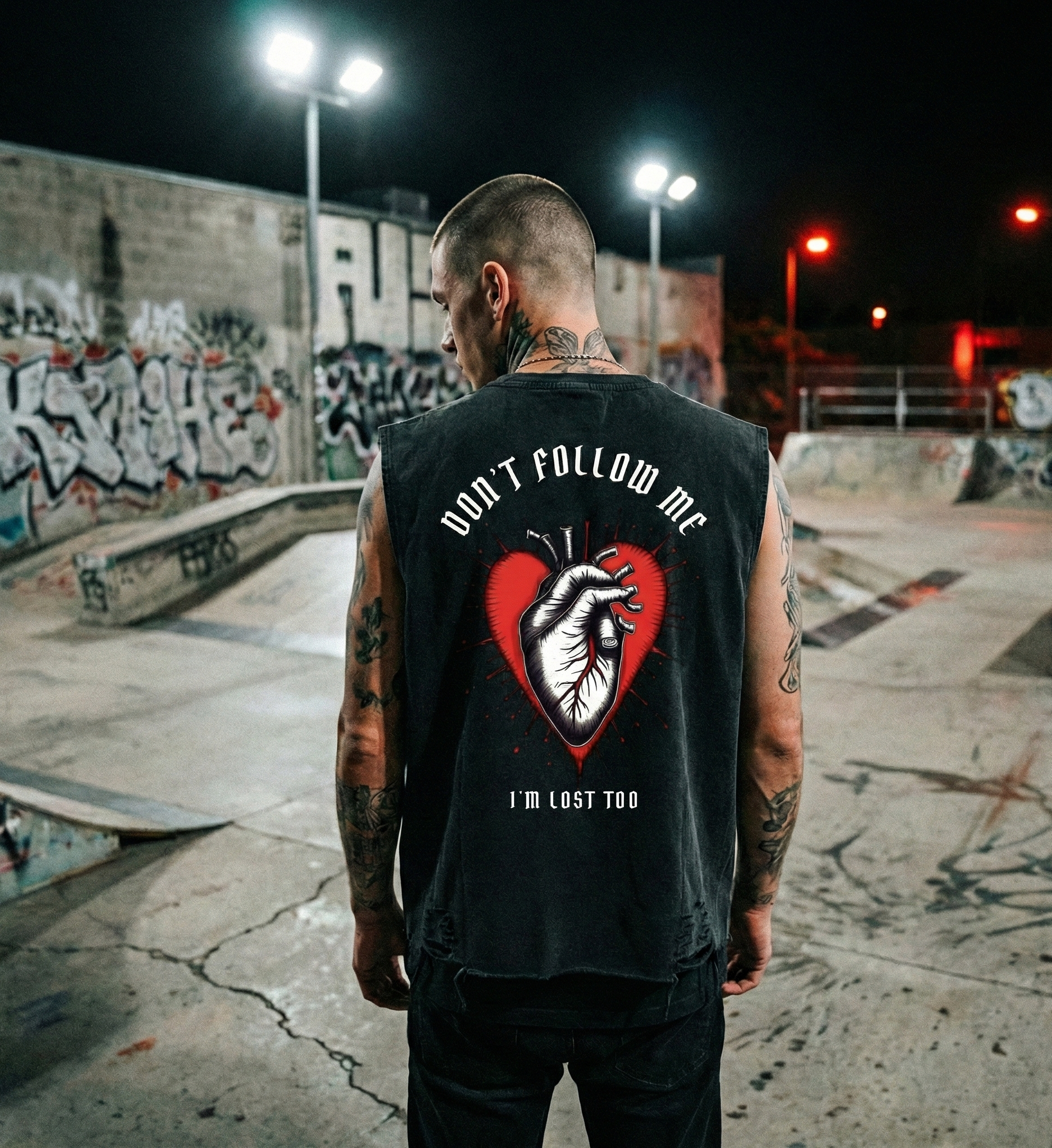 “Lost Leader Vest” — Waste of Skins Vest