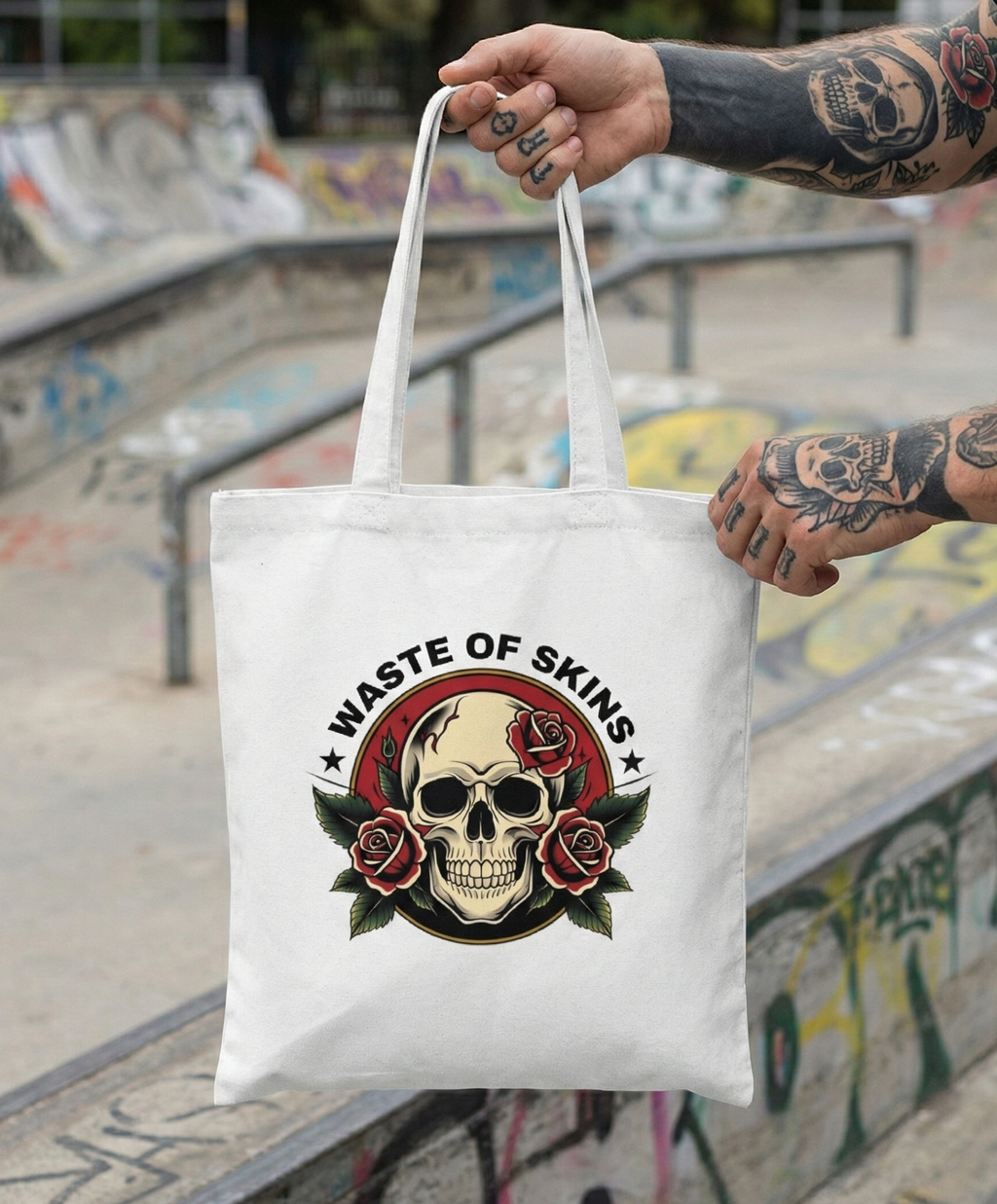 "WASTED BLOOM" — Waste of Skins® Tote
