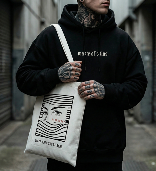 "BUT DID YOU DIE?" — Waste of Skins® Tote