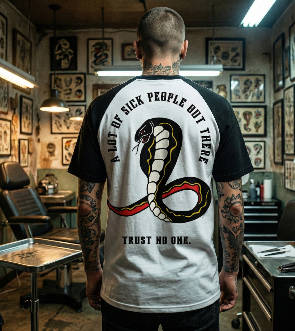 "A LOT OF SICK PEOPLE OUT THERE" — Waste of Skins®