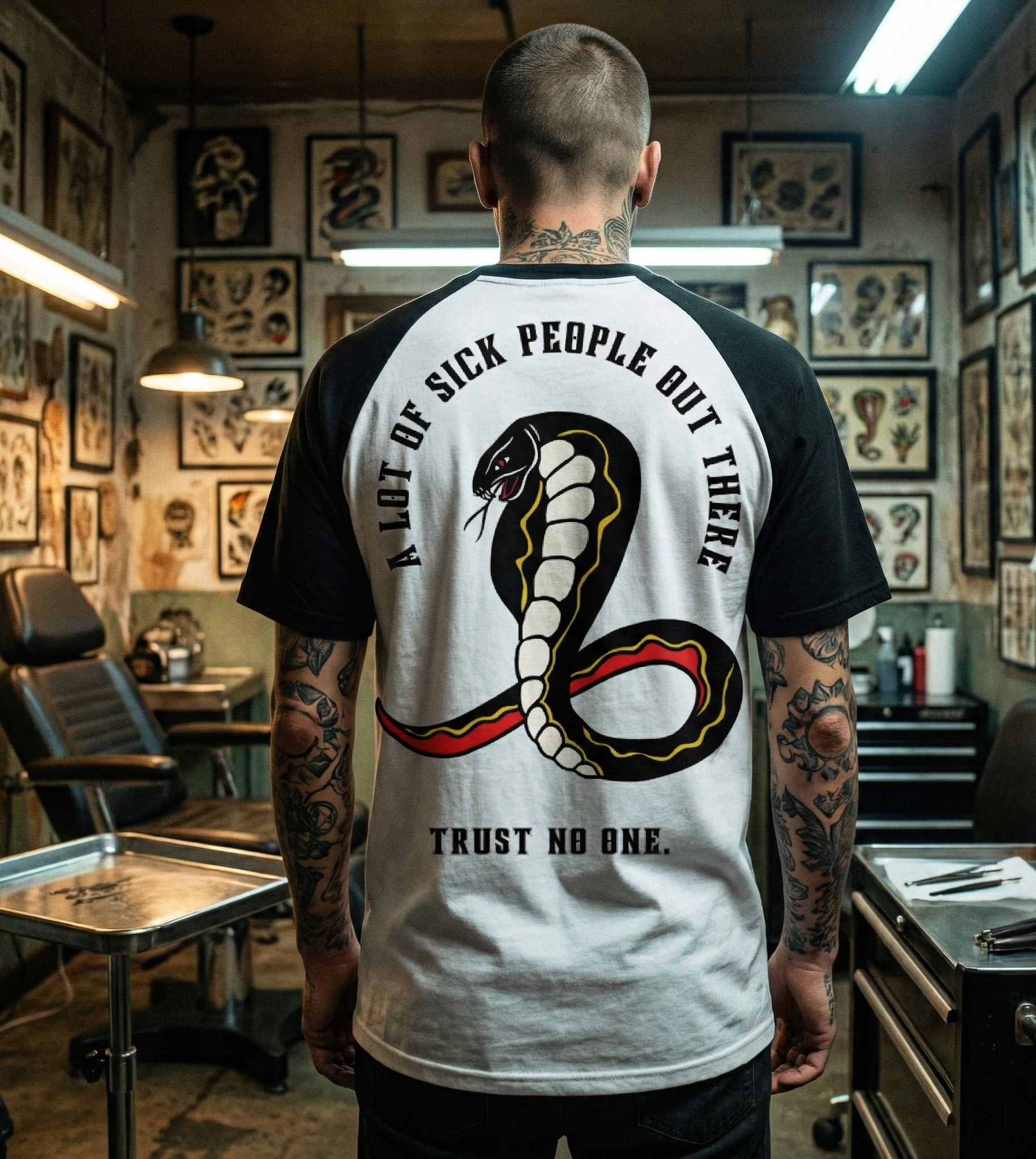 "A LOT OF SICK PEOPLE OUT THERE" — Waste of Skins®