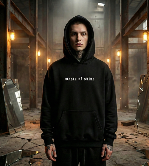 "MIRROR, MIRROR" — Waste of Skins® Hoodie