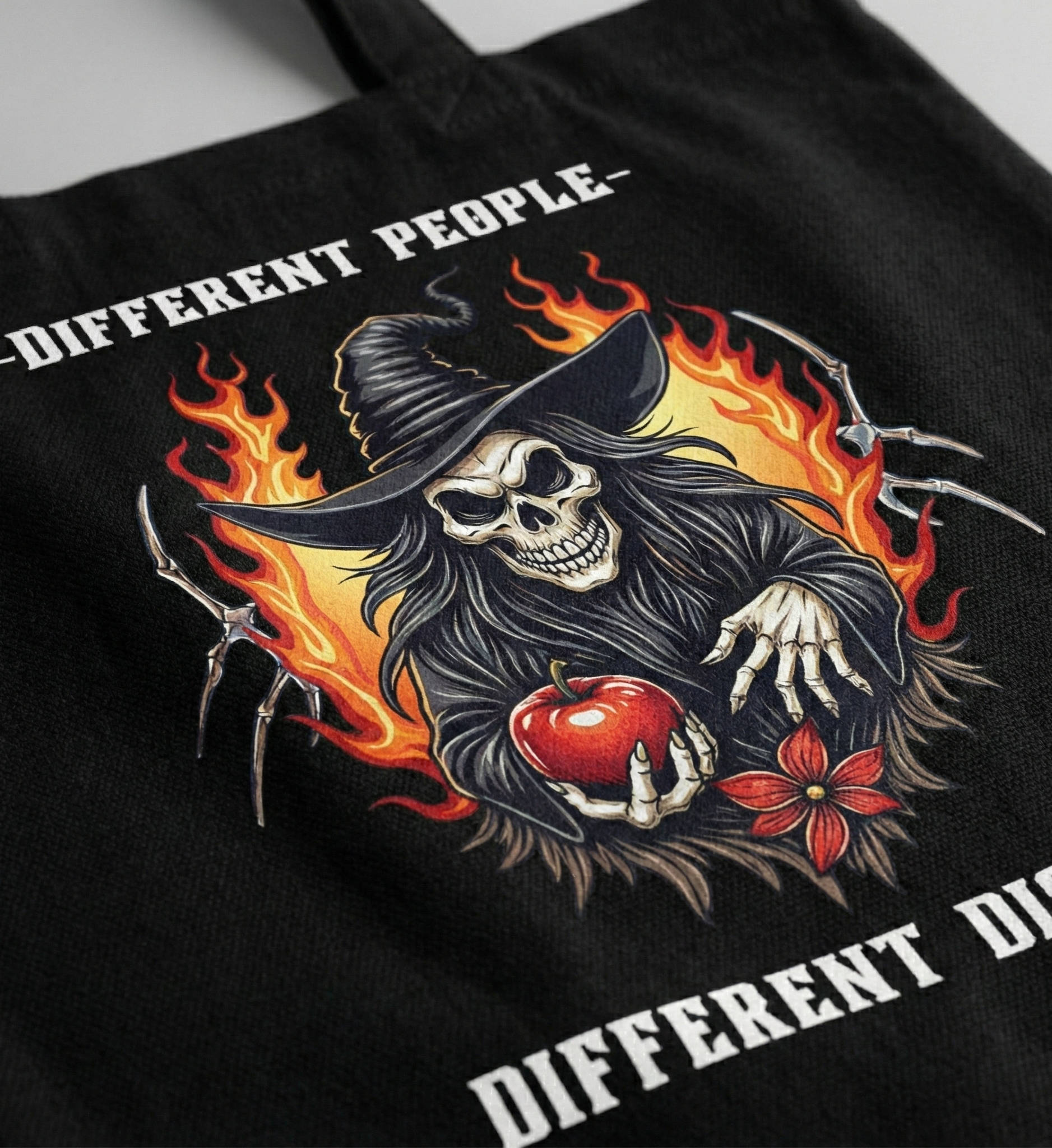 "DIFFERENT PEOPLE" — Waste of Skins® Tote