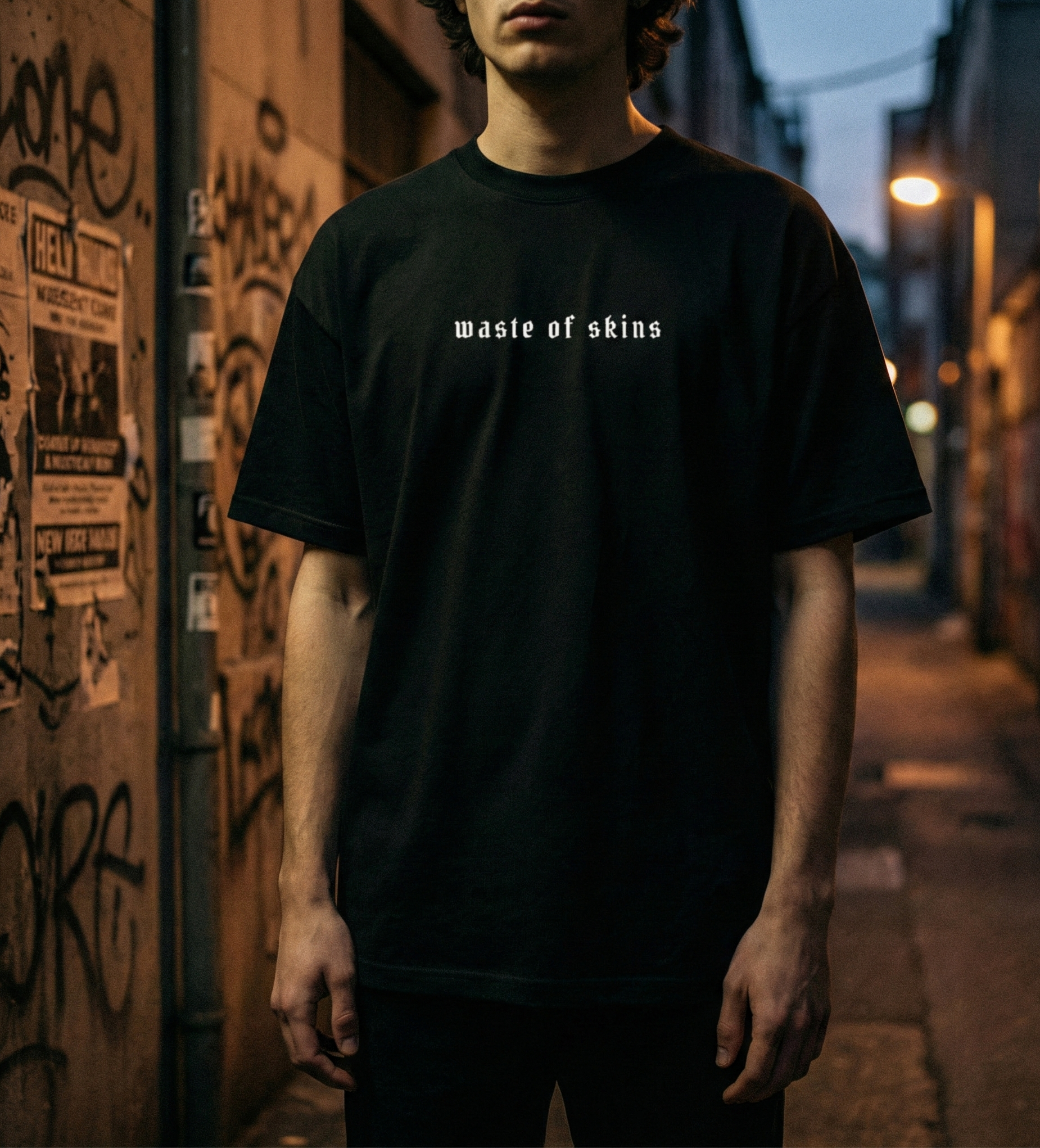 "REGRET NOTHING" — Waste of Skins® Tee