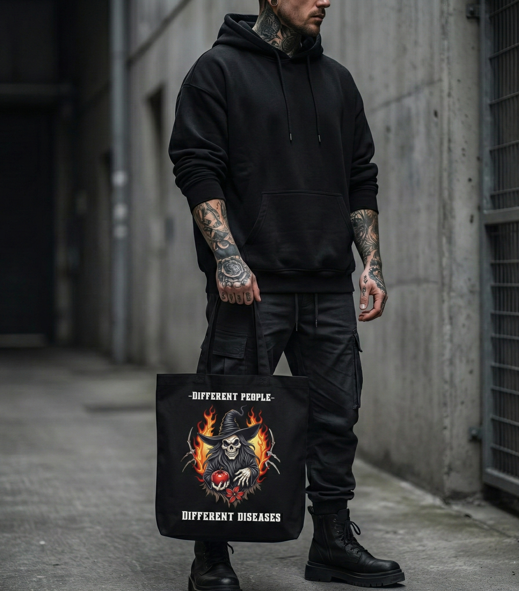 "DIFFERENT PEOPLE" — Waste of Skins® Tote