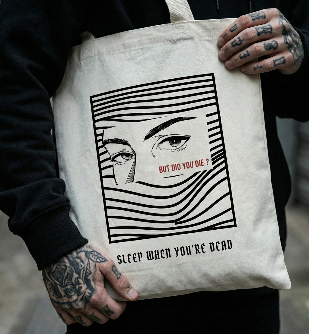 "BUT DID YOU DIE?" — Waste of Skins® Tote