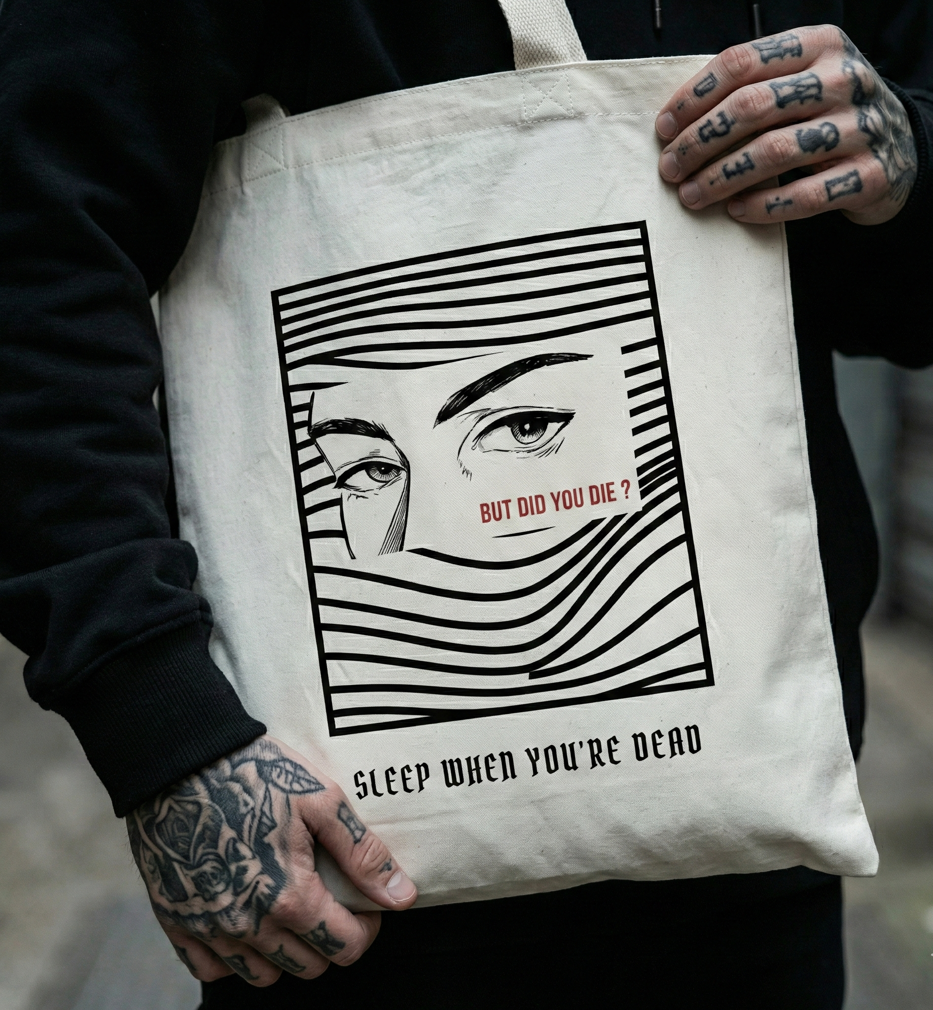 "BUT DID YOU DIE?" — Waste of Skins® Tote