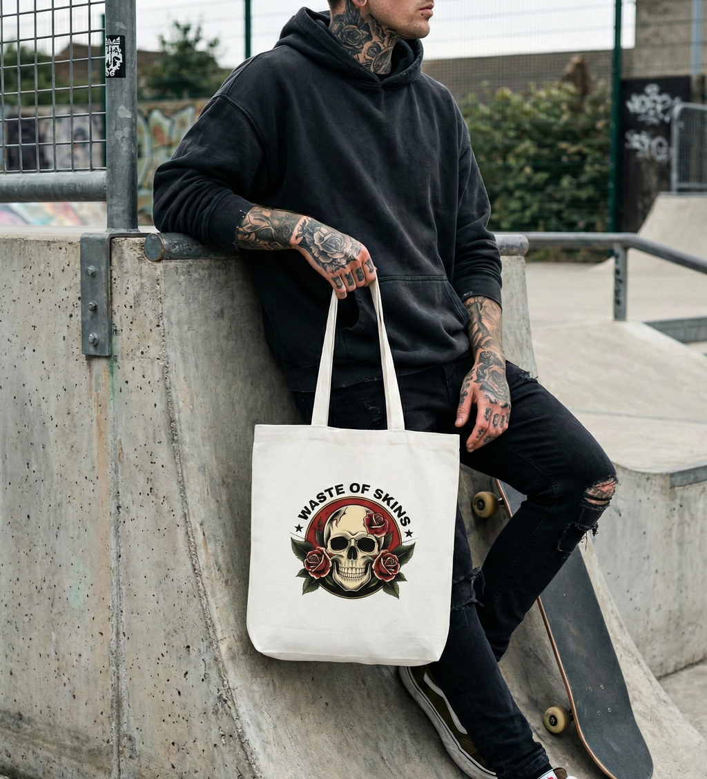 "WASTED BLOOM" — Waste of Skins® Tote