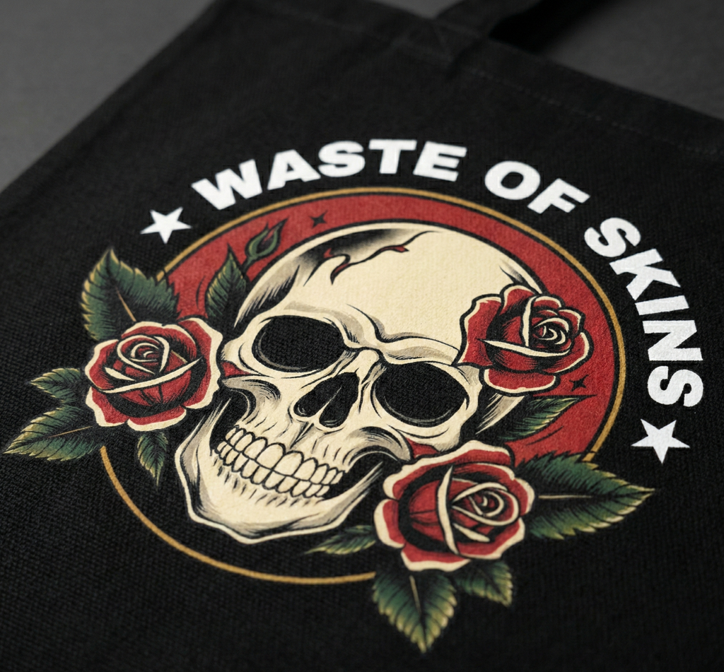 "WASTED BLOOM" — Waste of Skins® Tote