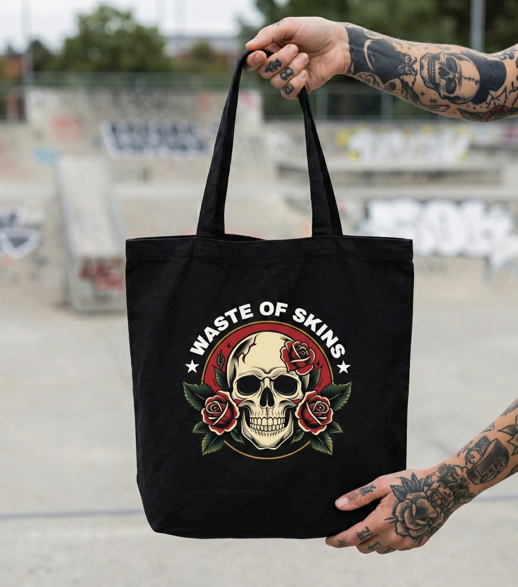 "WASTED BLOOM" — Waste of Skins® Tote