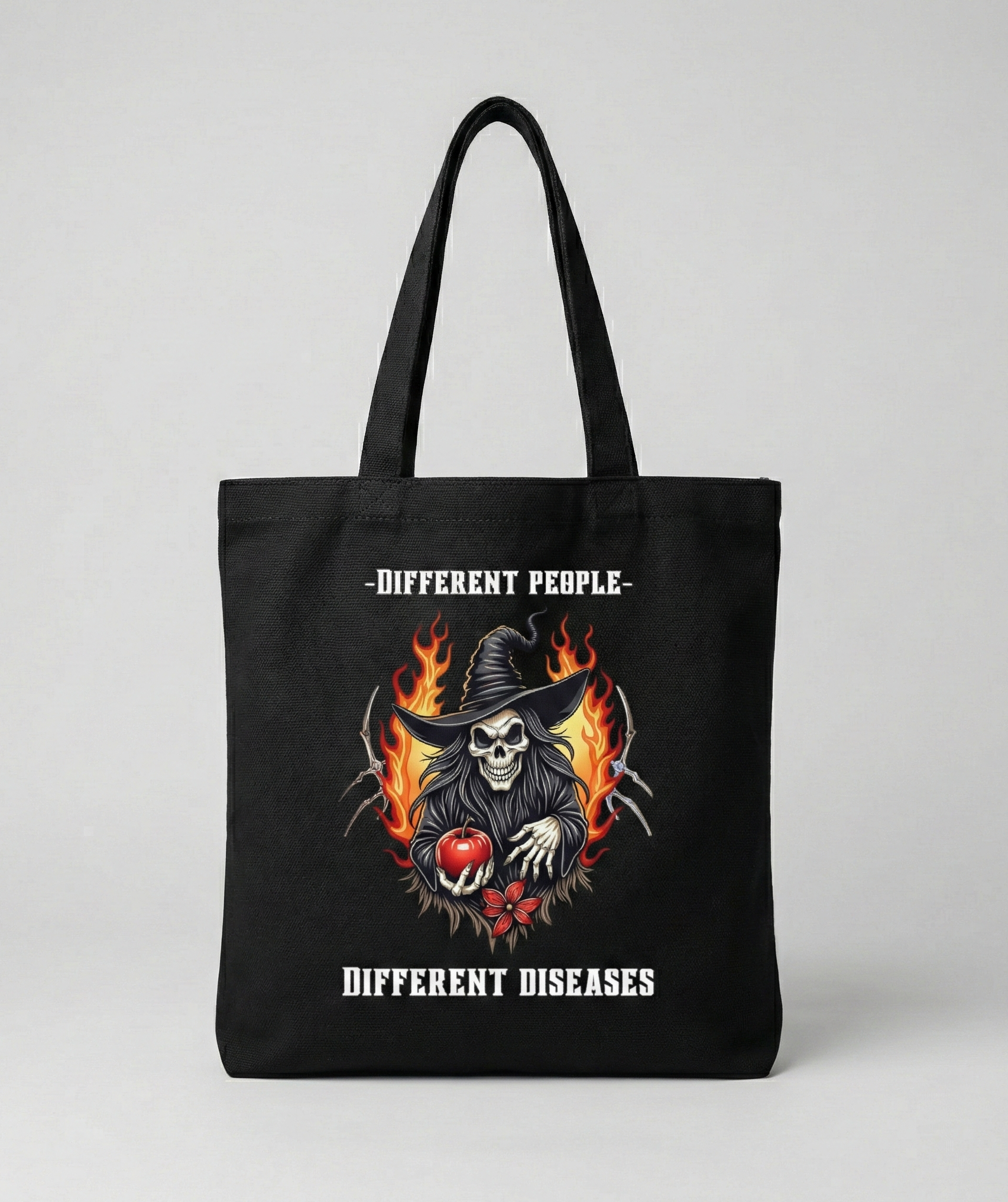 "DIFFERENT PEOPLE" — Waste of Skins® Tote