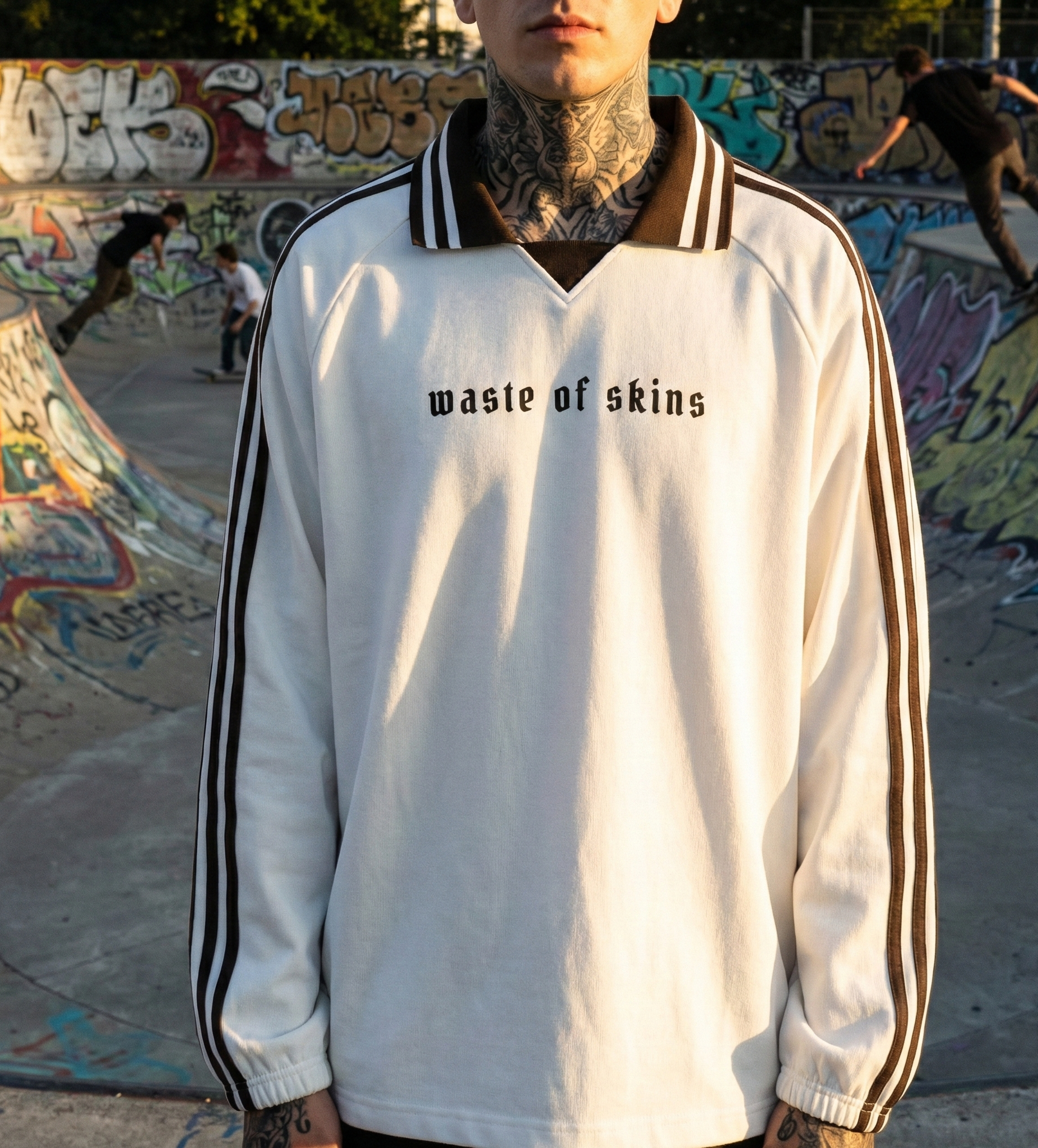 "REGRET NOTHING" — Waste of Skins® Sweatshirt