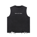 "WASTED BLOOM" — Waste of Skins® Vest Top