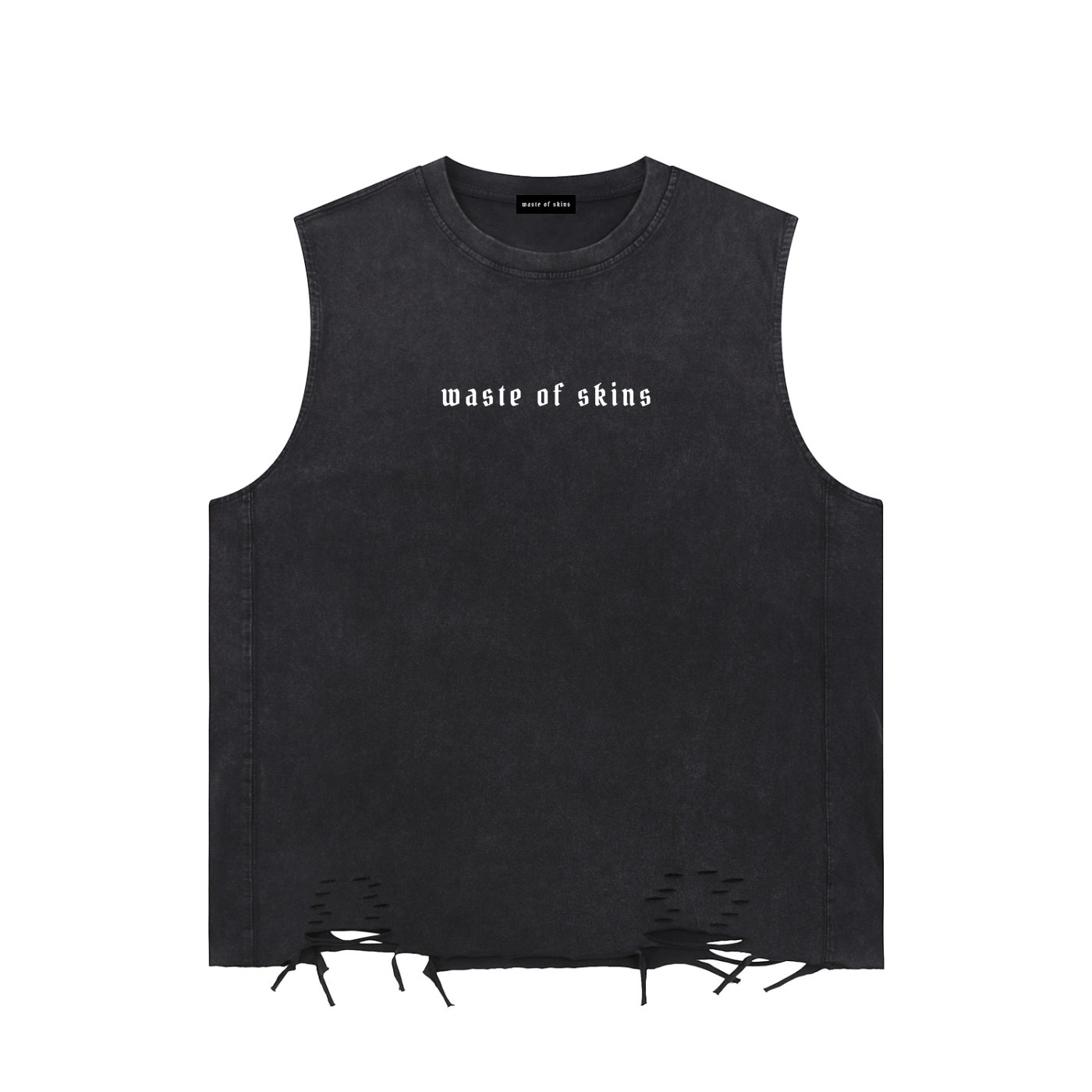 "WASTED BLOOM" — Waste of Skins® Vest Top